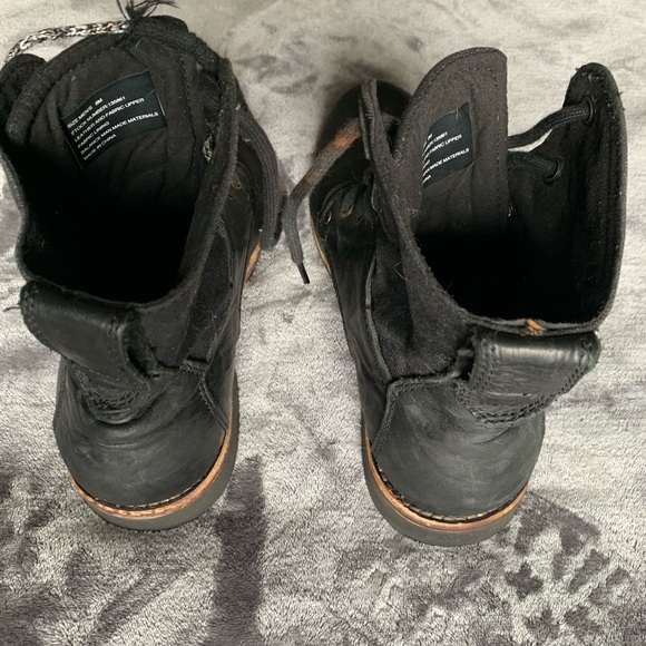 Men's GBX Griff Wrinkle Leather Boots Size 8 - Picture 8 of 8